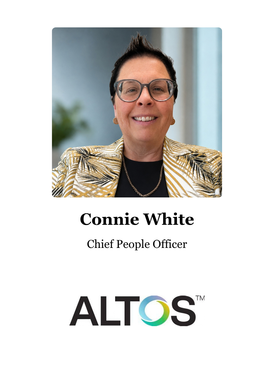 Connie White: Chief People Officer, Altos